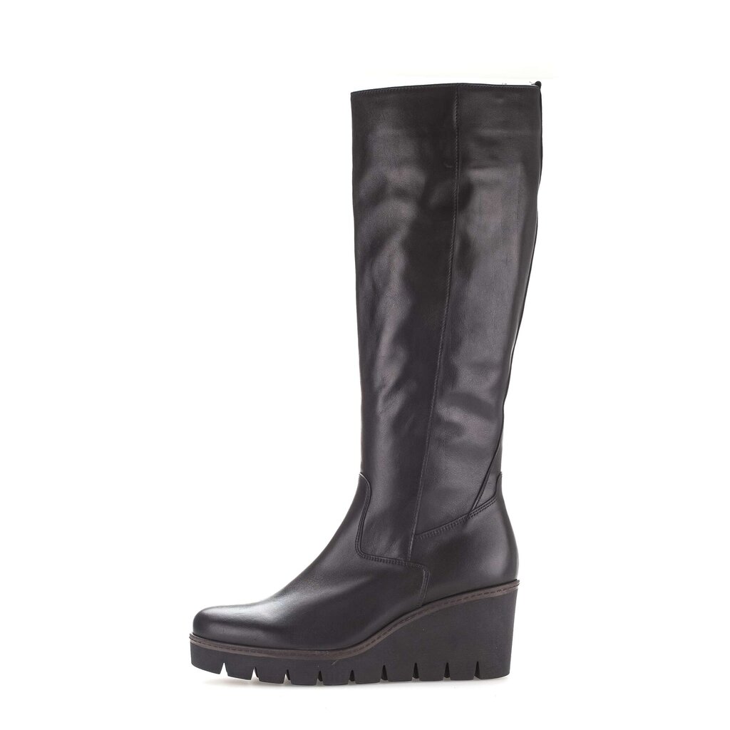Gabor fashion Plateau Stiefel schwarz