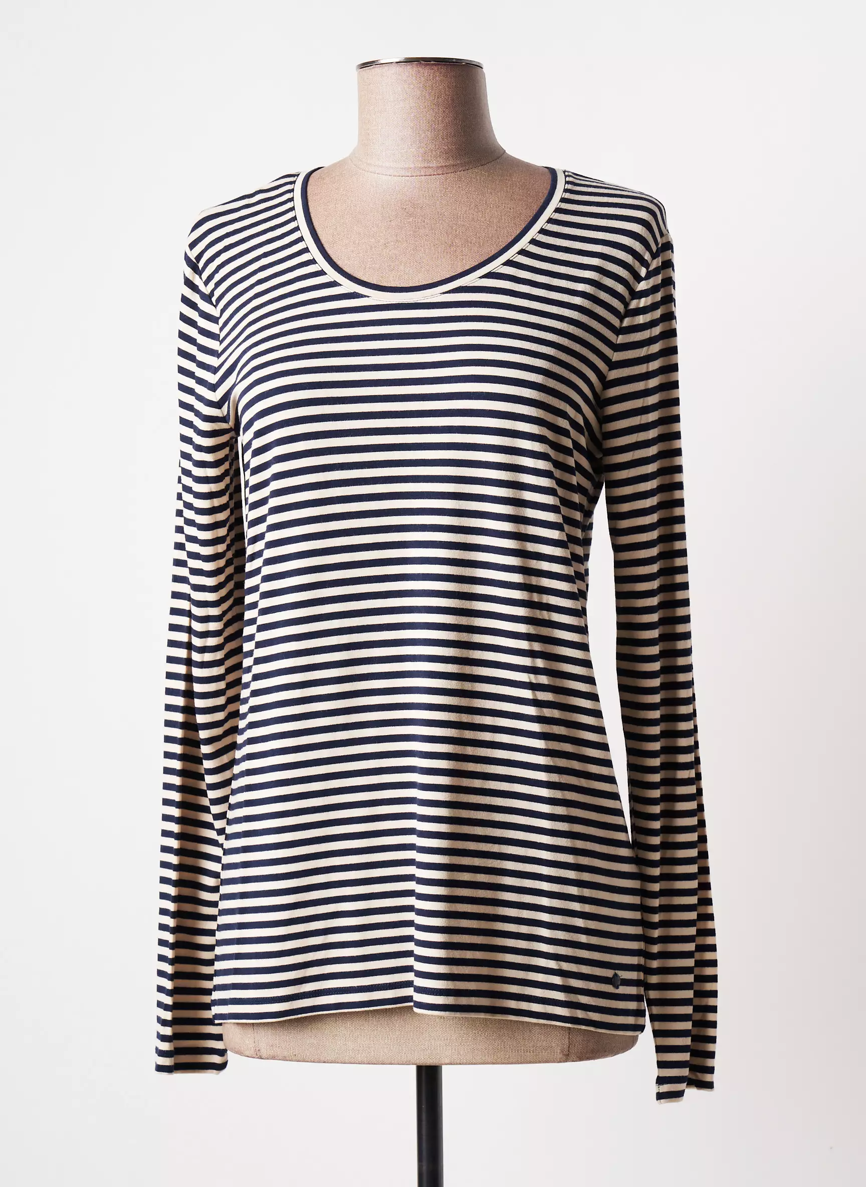 Olsen Tshirts Femme couleur bleu