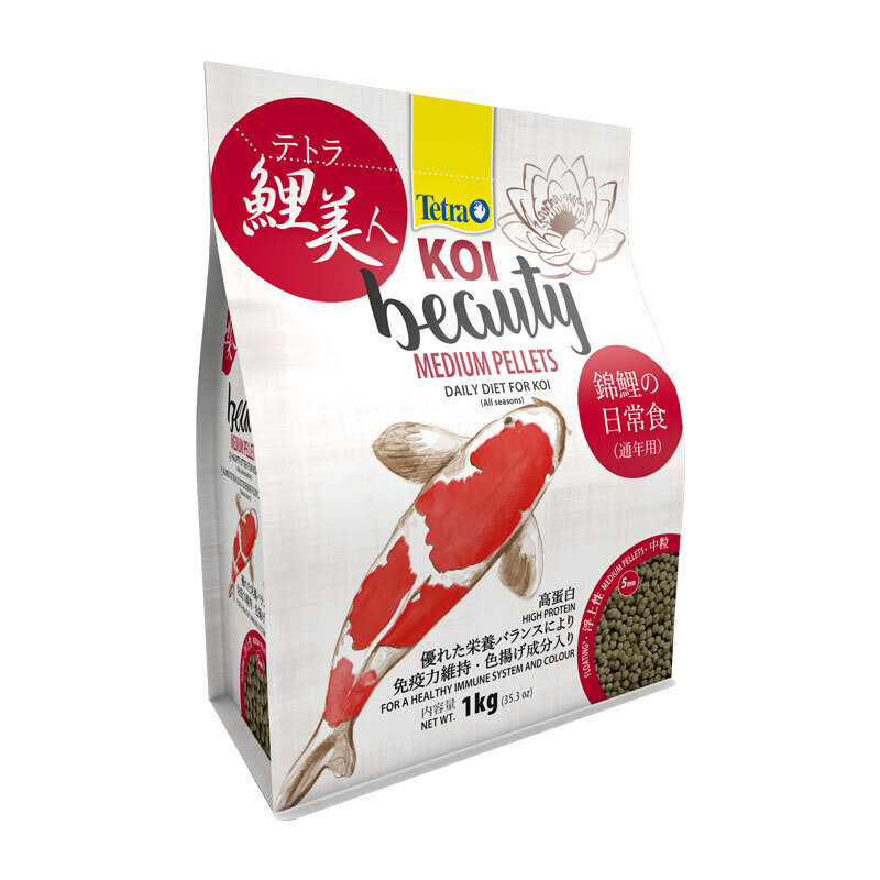 Tetra Hauptfutter Tetra KOI Beauty 4 L