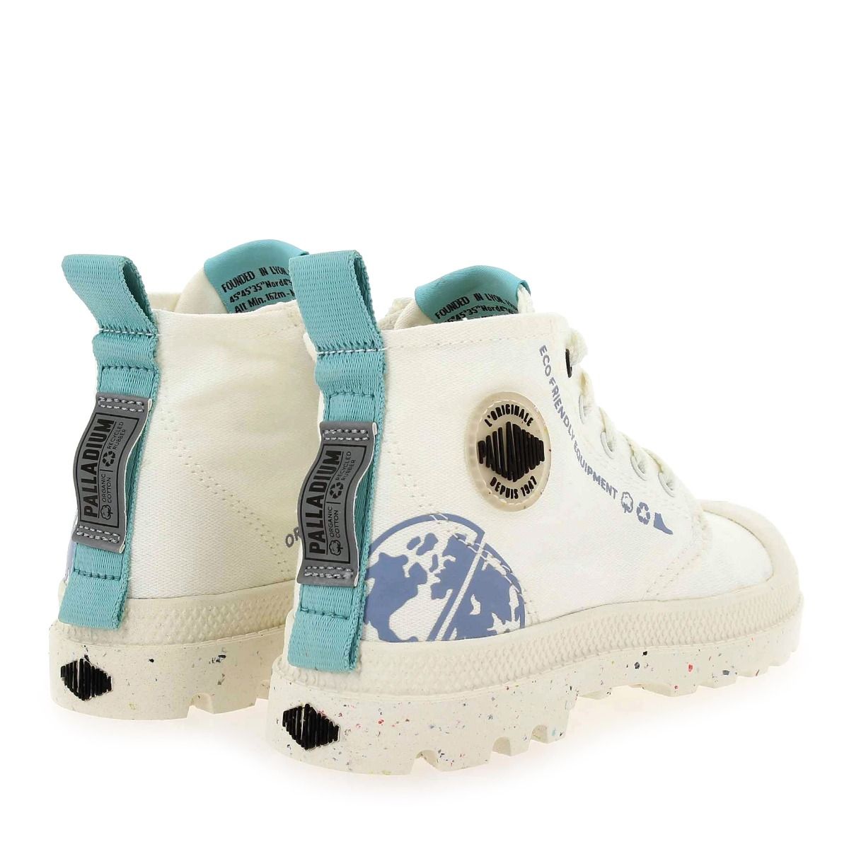 Palladium  PAMPA ORGANIC K - blanc
