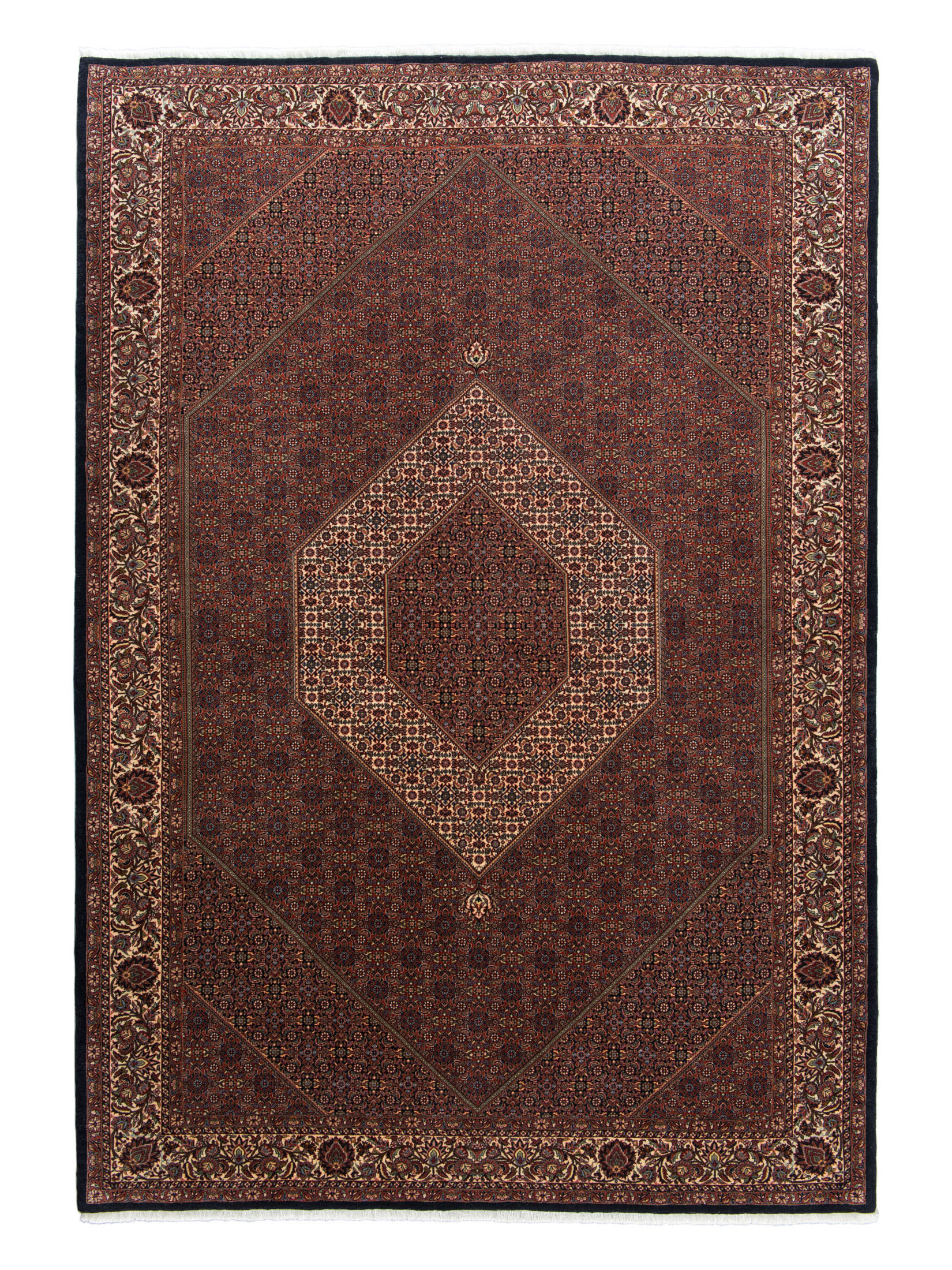 Bidjar Bukan ca. 205 x 300 cm, Unikat / Einzelstück