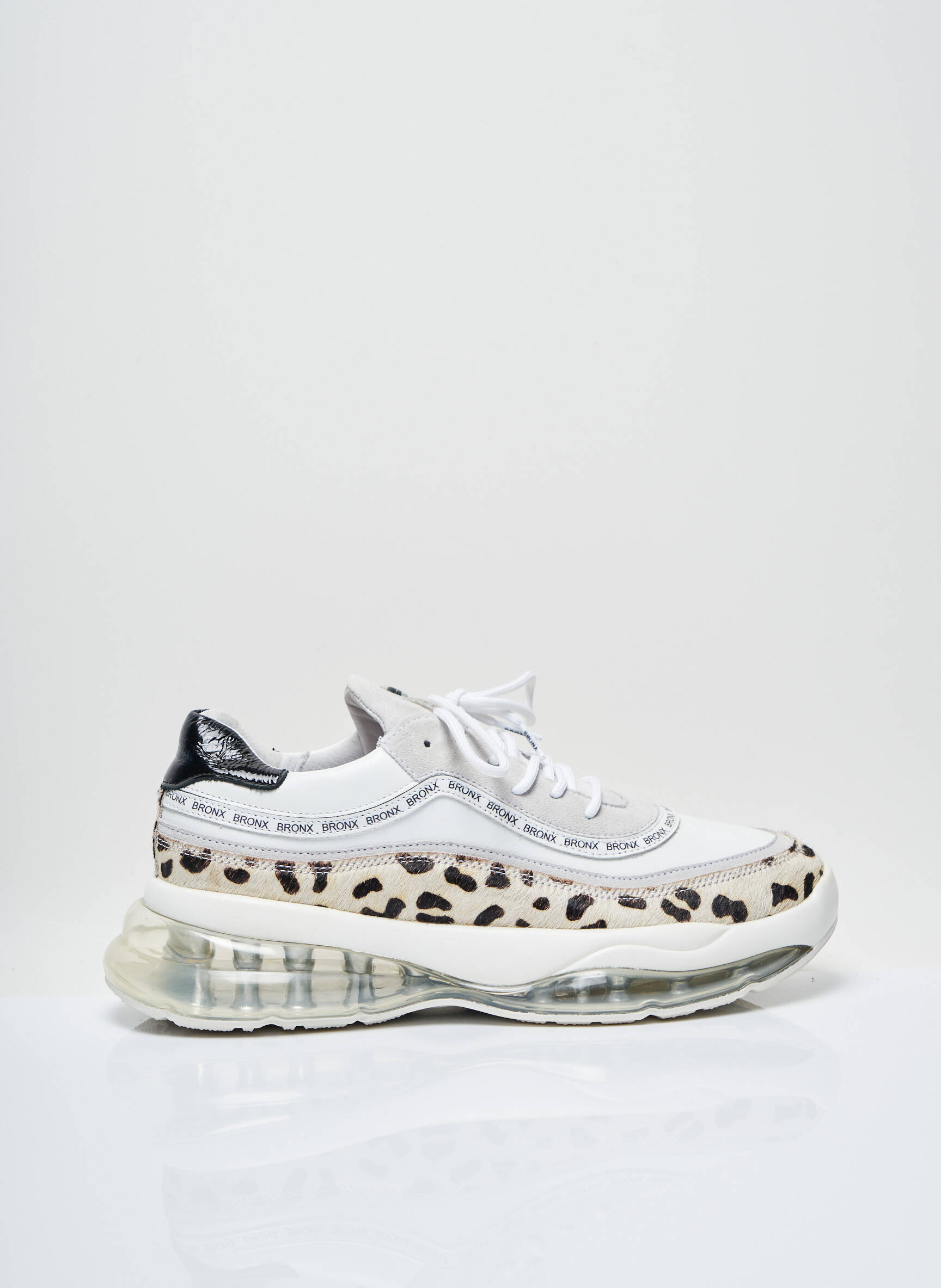 Bronx Baskets Femme couleur blanc