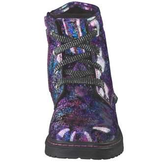 Puccetti Schnür Boots in bunt