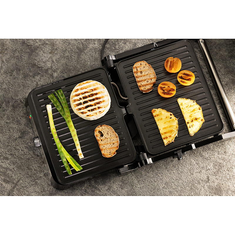 Cuisine Kontaktgrill 2000 W, xxl, Cuisine