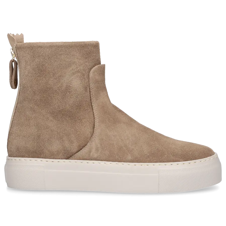 AGL Attilio Giusti Leombruni - Klassische Stiefeletten MEGHAN BOOTIE Veloursleder - grau
