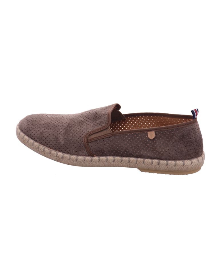 Verbenas Slipper in taupe günstig kaufen