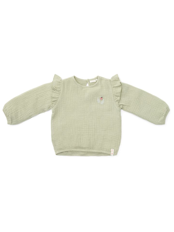 Little Dutch Bluse in Grün günstig kaufen