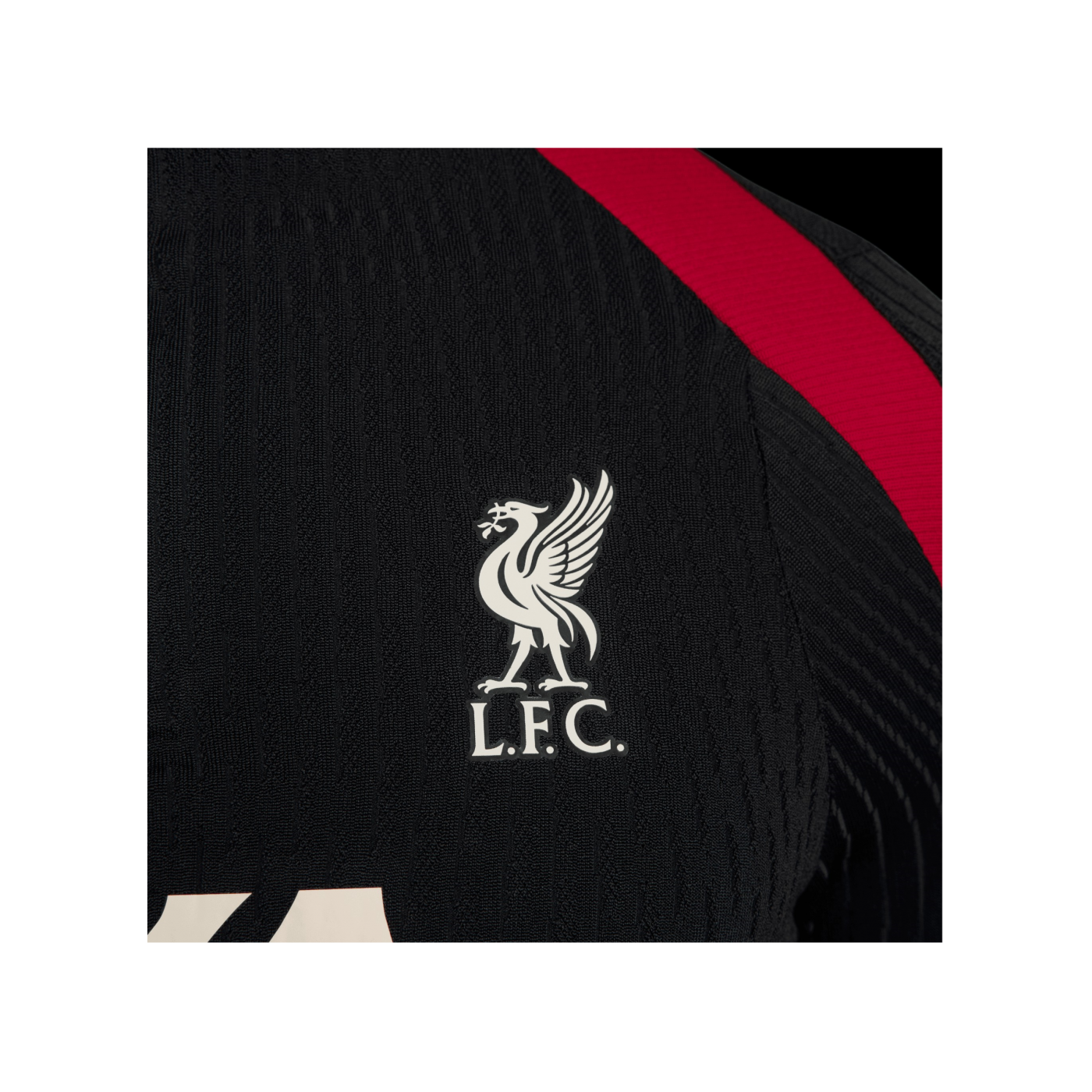 Nike FC Liverpool Auth. Drill Top Schwarz F013