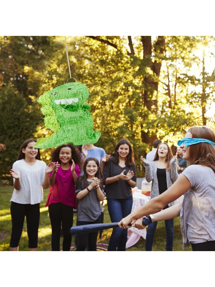 relaxdays Pinata Dino in Grün günstig kaufen onesize