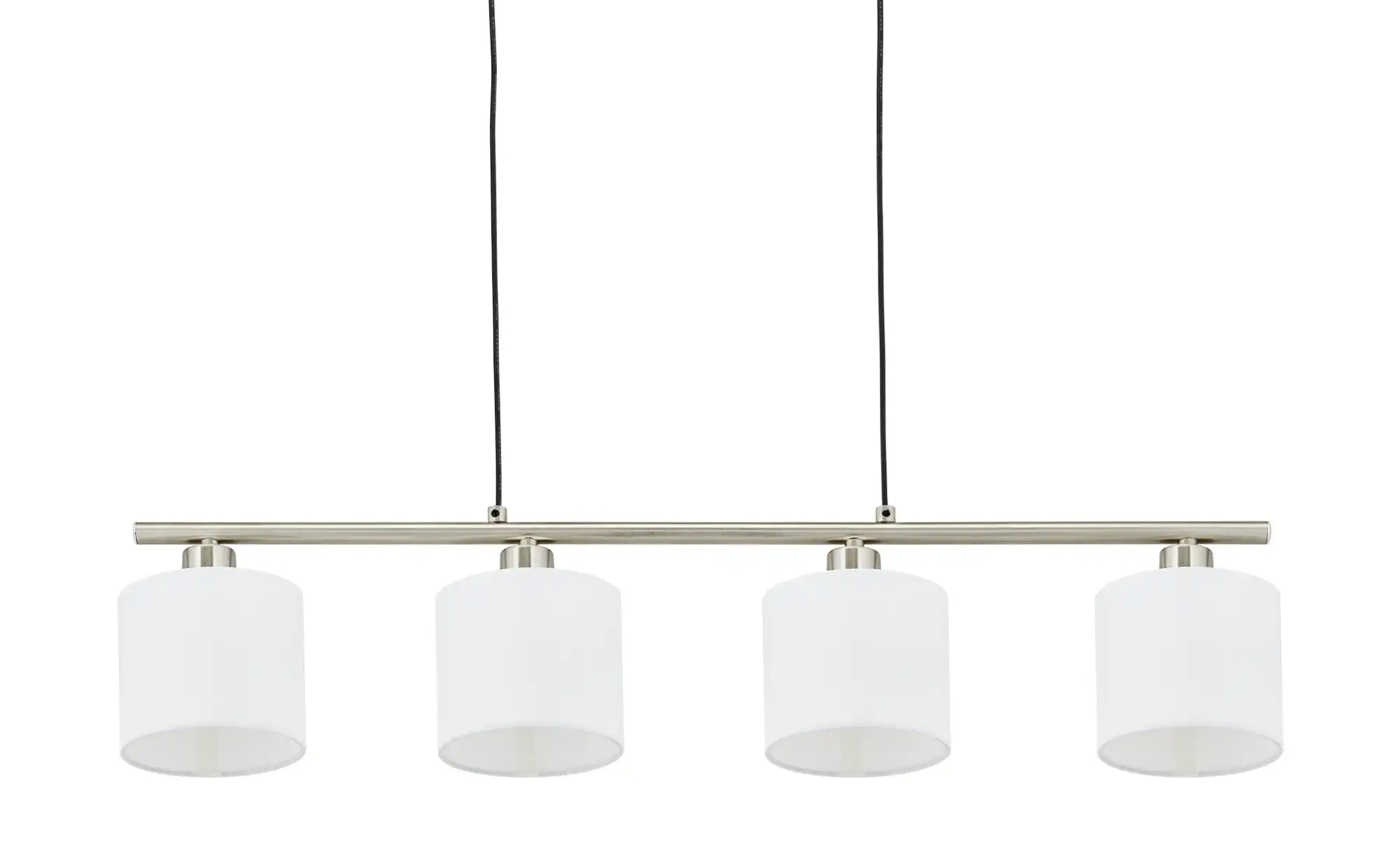 Trio Pendelleuchte, 4-flammig, Weiß