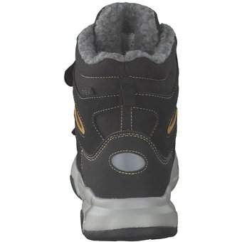 Puccetti Klett Boots in schwarz