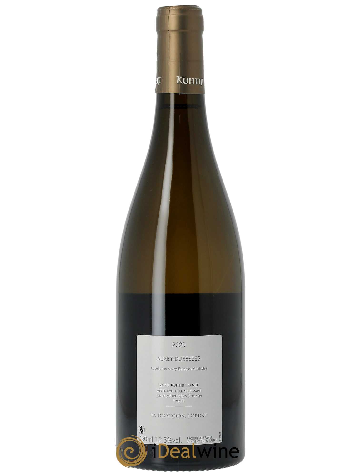 Auxey-Duresses Domaine Kuheiji  2020 - Lot de 1 Bouteille