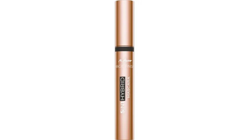M. Asam® MAGIC FINISH Mascara 5in1 Hybrid 8 ml deep black