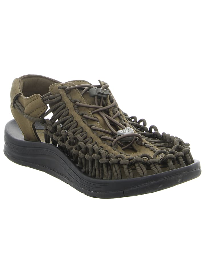 Keen Slipper in grün günstig kaufen