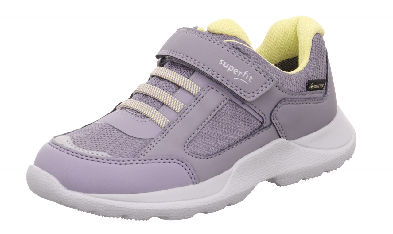 RUSH - Lila/GelbSneaker low mit Klettverschluss