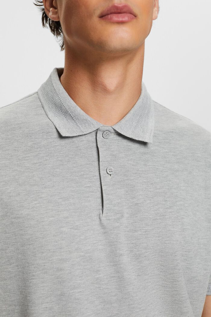 Poloshirt aus Baumwoll-Piqué