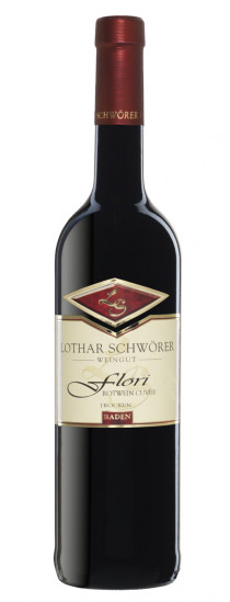 2020 FLORI ** Rotwein Cuvée trocken - Weingut Lothar Schwörer