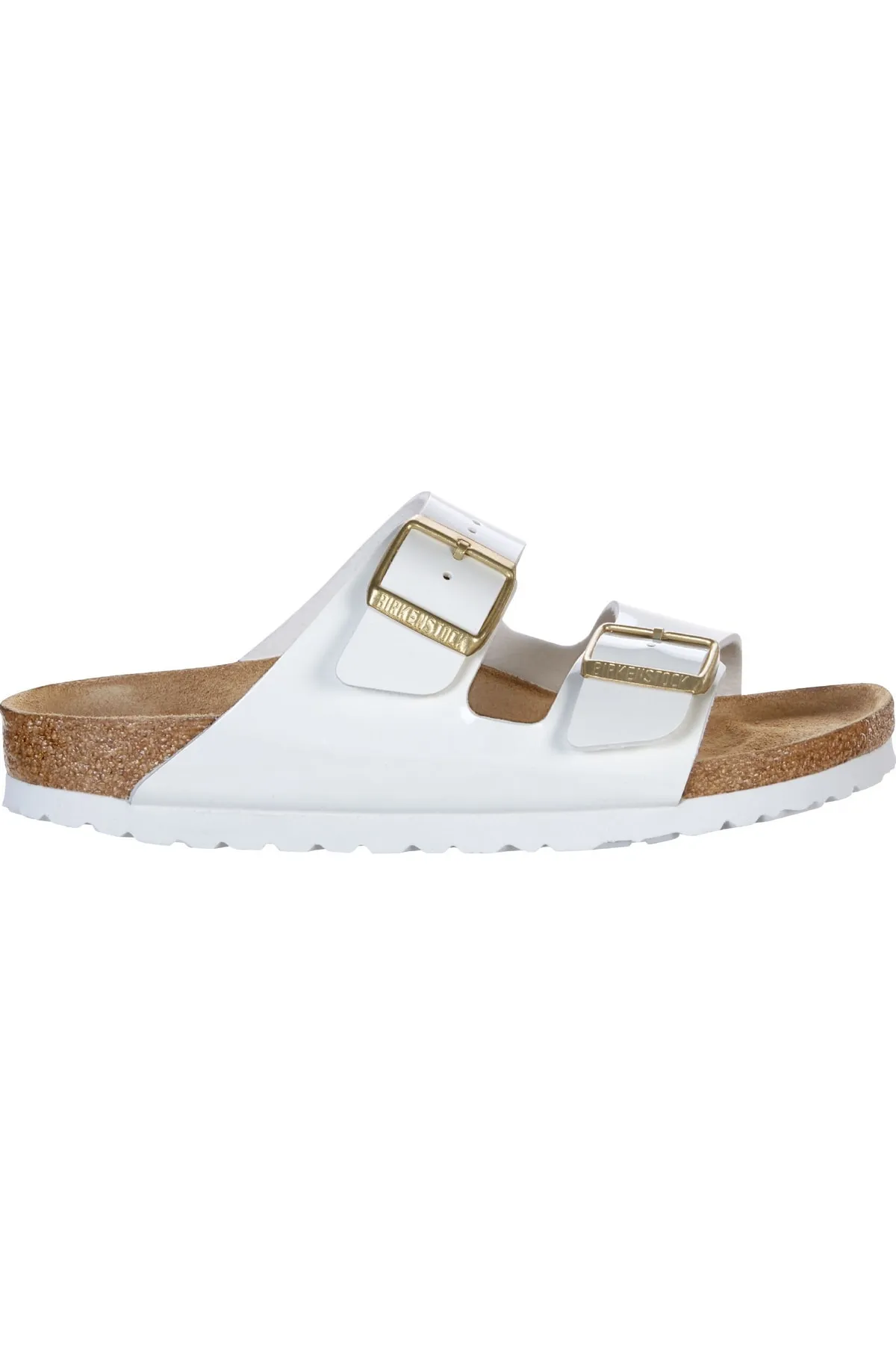 Birkenstock  Sandalette - Weiß - Flacher Absatz
