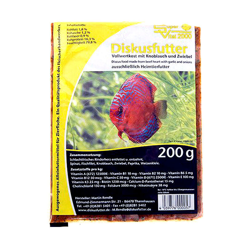 SV 2000 Frostfutter SV 2000 Knoblauch-Zwiebel 20 x 200 g