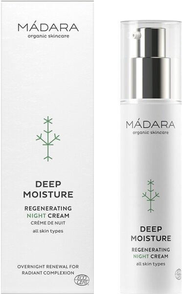 MÁDARA Deep Moisture Regenerating Night Cream Nachtcreme
