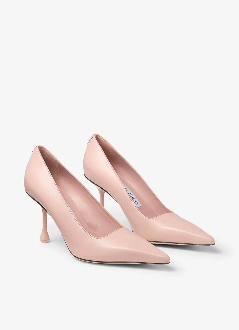 Jimmy Choo Ixia 80 lampaannahkaiset avokkaat