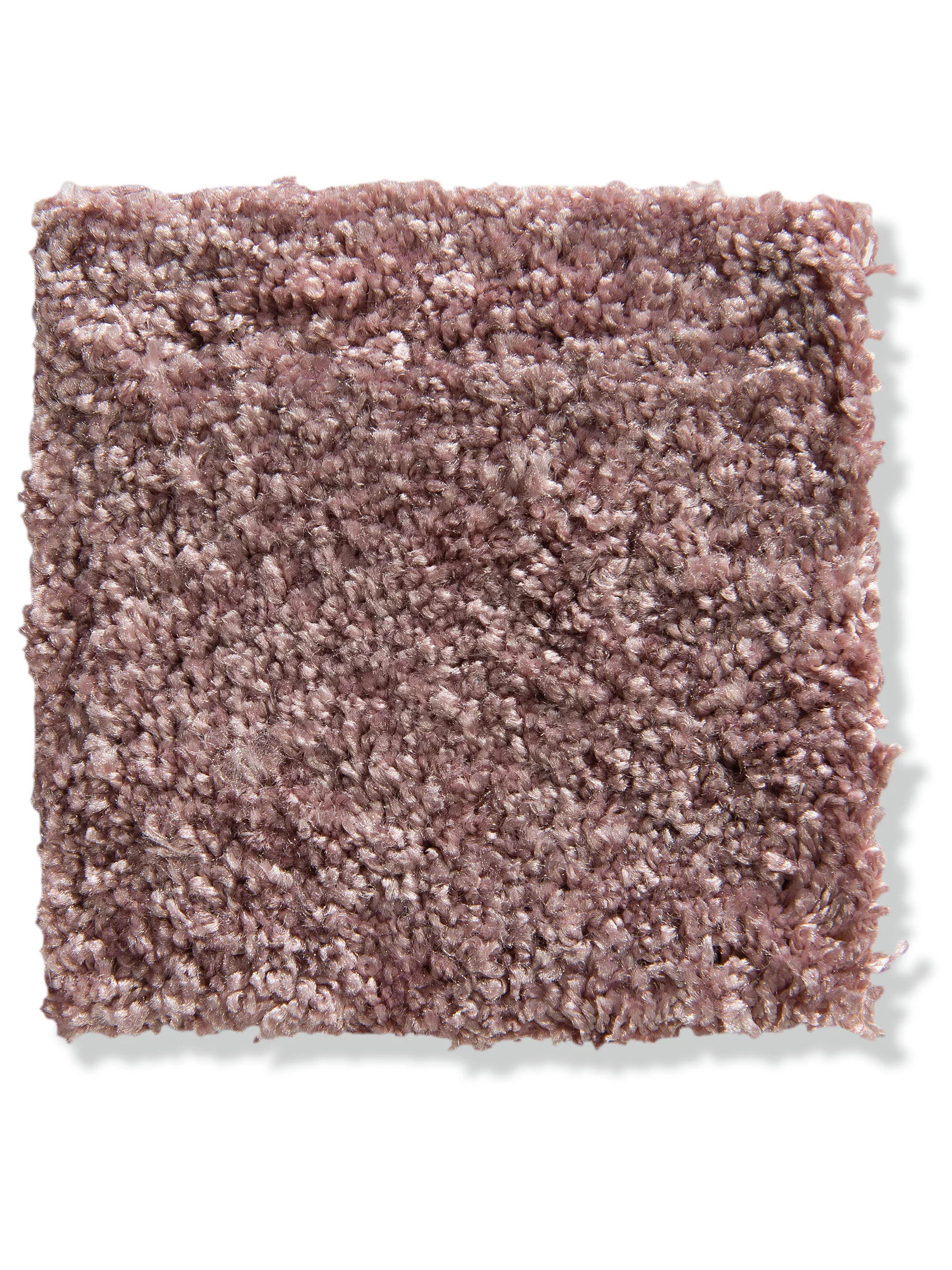 Satin Velours-Teppichboden, Creme