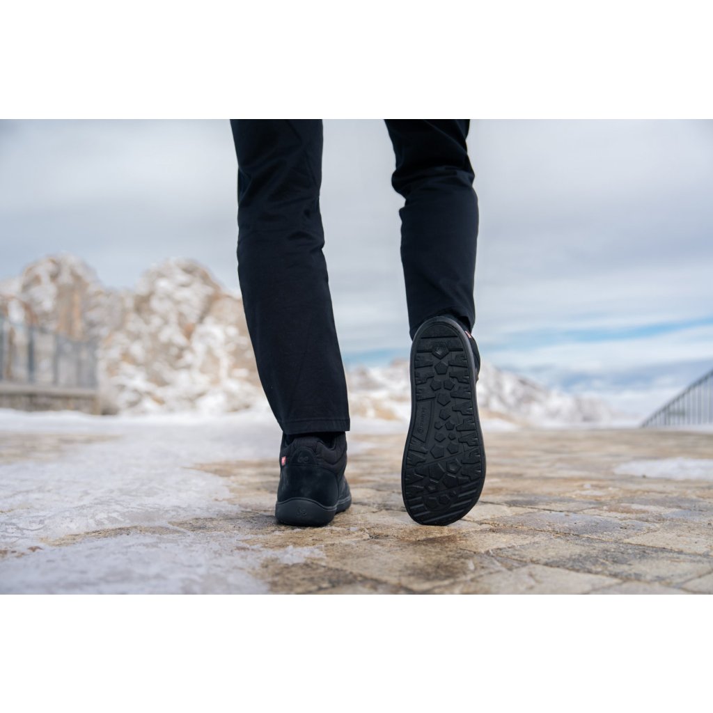 Be Lenka ArcticEdge All Black Barfußstiefeletten