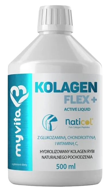 MyVita Kolagen Flex+ tečnost 500 ml