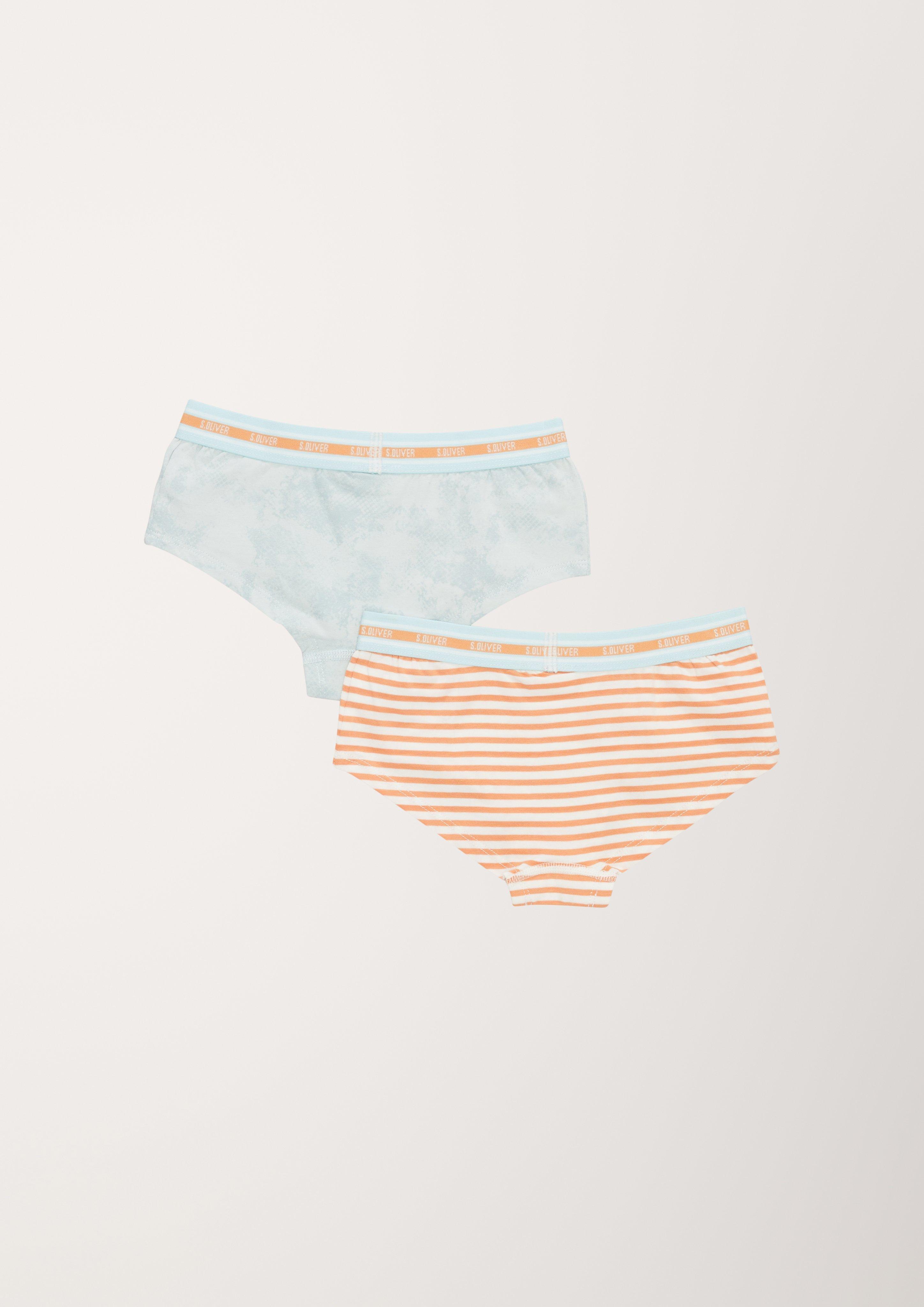 2er-Pack Pantys mit Muster  6005942-50364