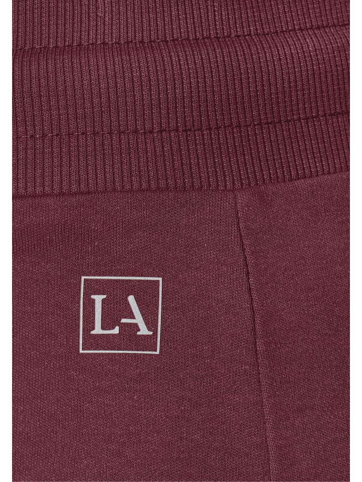 LASCANA ACTIVE Shorts in weinrot günstig kaufen