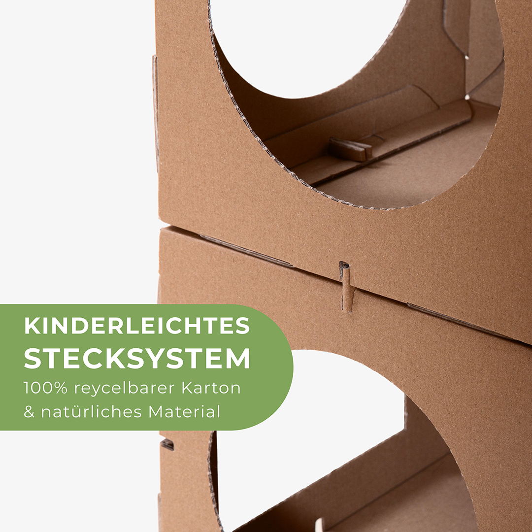 DoPetMe Katzenhäuser DoPetMe Katzenhaus The Superior Castle