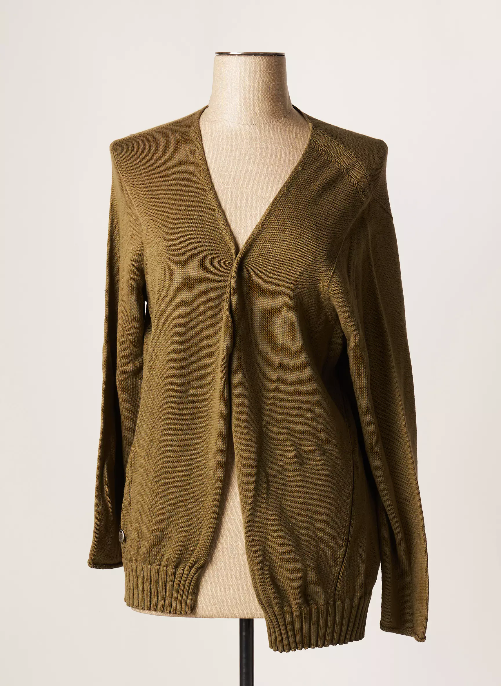 Pako Litto Cardigans Femme couleur vert