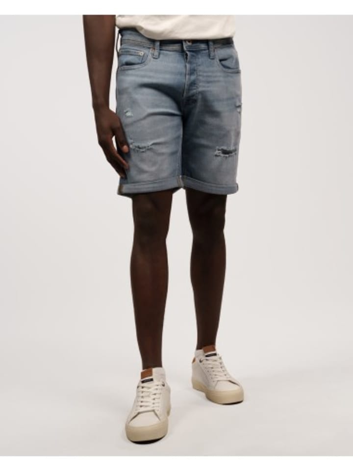 Jack & Jones Shorts in Blau günstig kaufen L