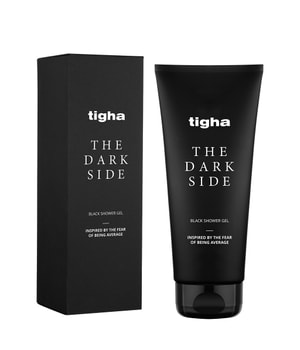 tigha The Dark Side Black Shower Gel Duschgel-1 Stk