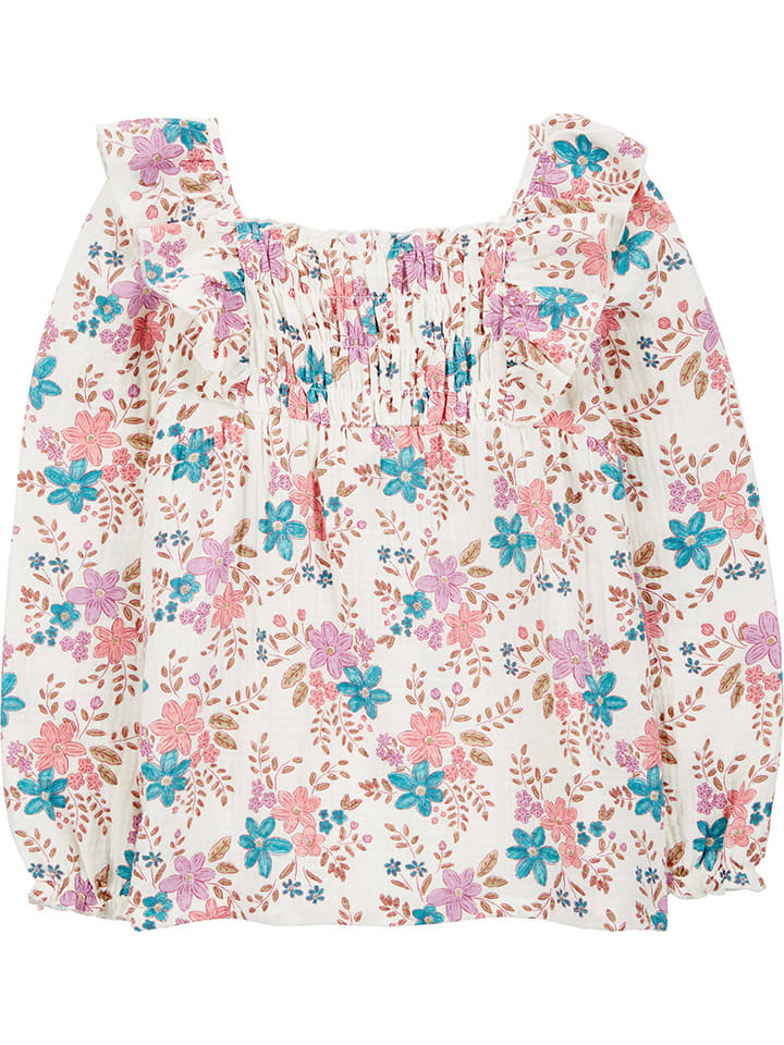 carter's Bluse in Weiß günstig kaufen