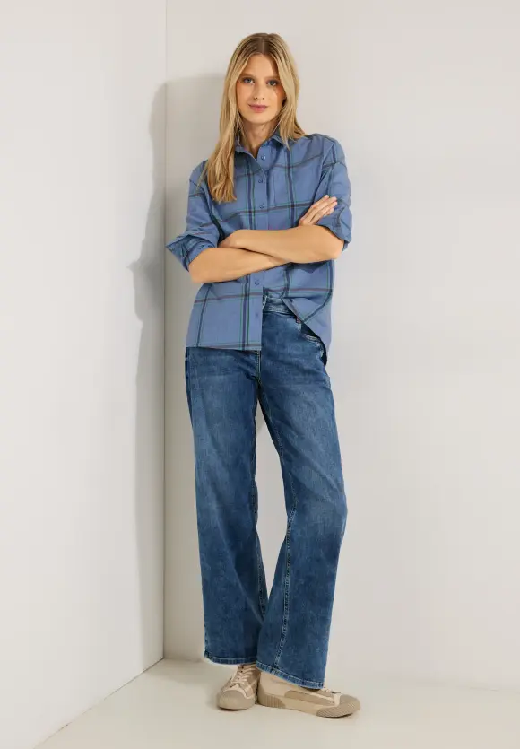 CECIL Hemdbluse Kariert