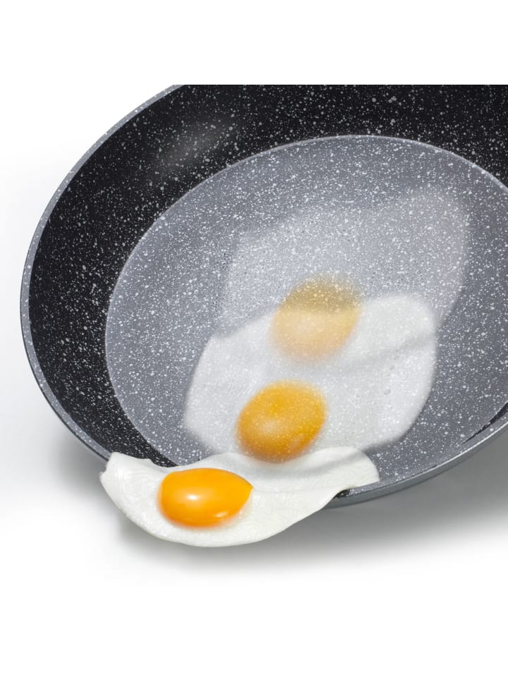 Stoneline Crepe Pfanne 25 cm in Anthrazit günstig kaufen Ø 25 cm