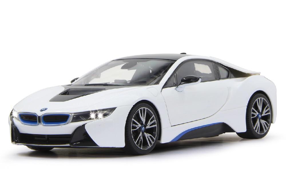 Jamara e.K. JAMARA BMW I8 1:14 weiss 40MHz Tür fernbedienbar