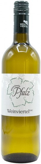 2022 Grüner Veltliner Weinviertel DAC trocken - Winzerfamilie Pfalz