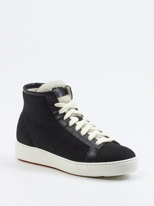 Sneaker high-18031090007 Santoni
