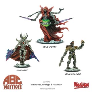 ABC Warriors: Blackblood, Ghengiz & Raz-Putin (EN)