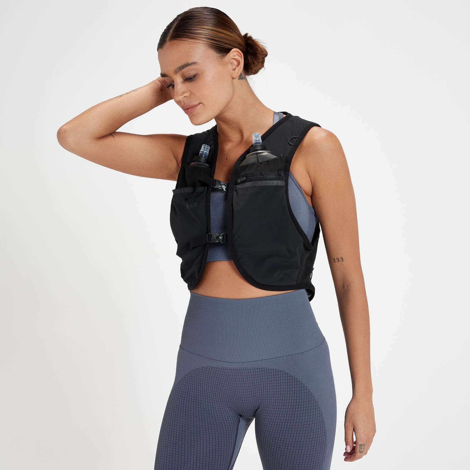 Bouteille de course souple MP – Noir