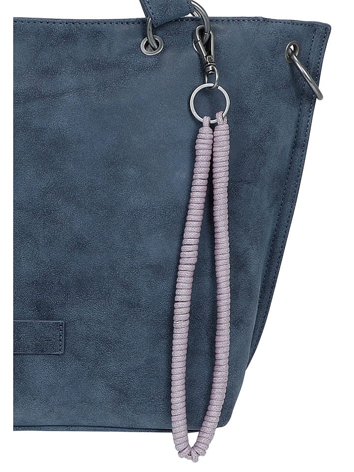 Fritzi aus Preußen Schultertasche in Blau - (B)12 x (H)31 x (T)40 cm günstig kaufen onesize
