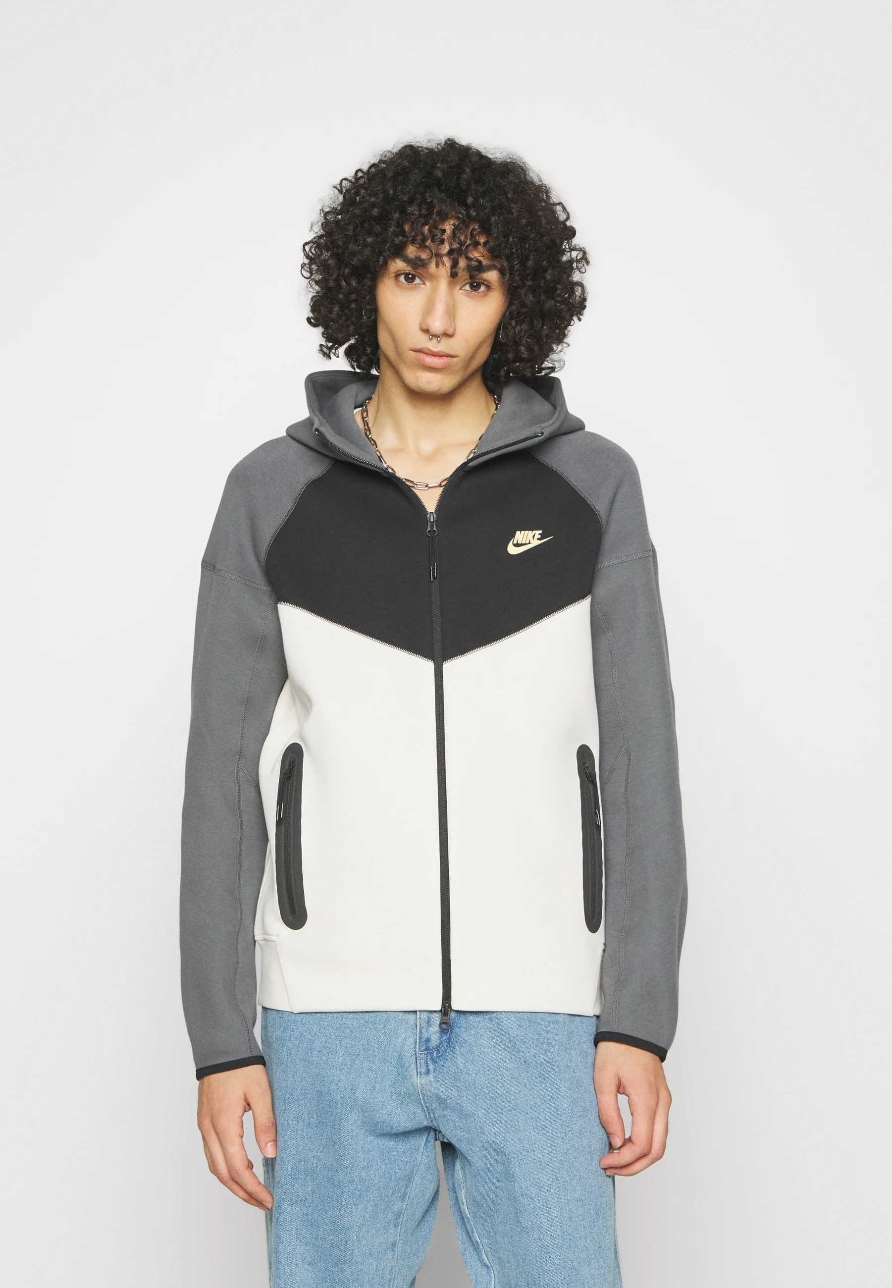 Nike Sportswear HOODIE - Sudadera con cremallera