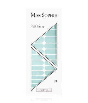 Miss Sophie Hint Of Mint Nagelfolie-24 Stk
