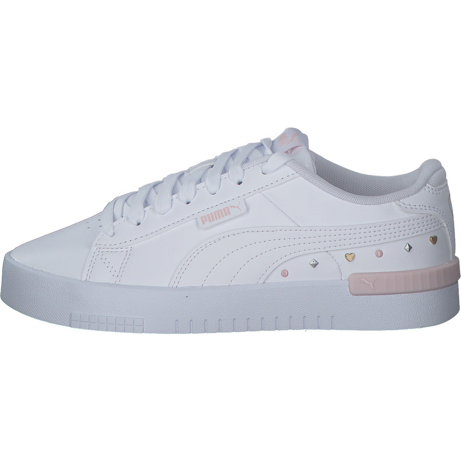 Puma Jada Galentines 383899, Sneakers Low, Damen, Weiß