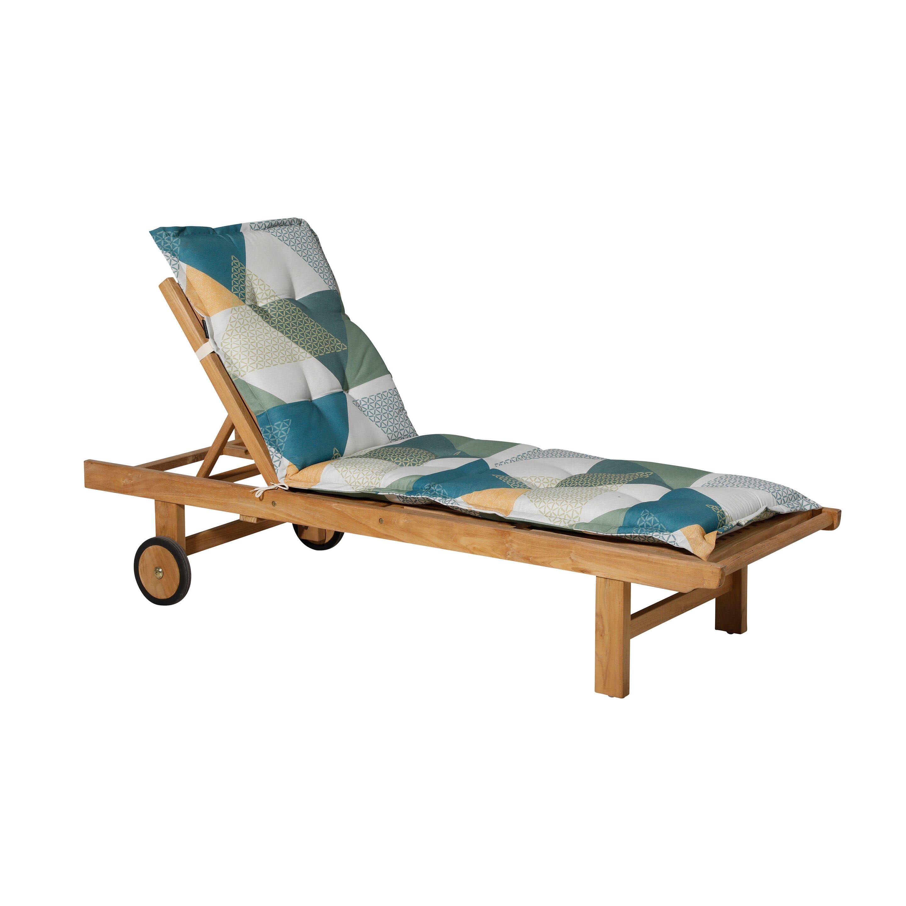 Madison Triangle Green 200x65 Liegekissen