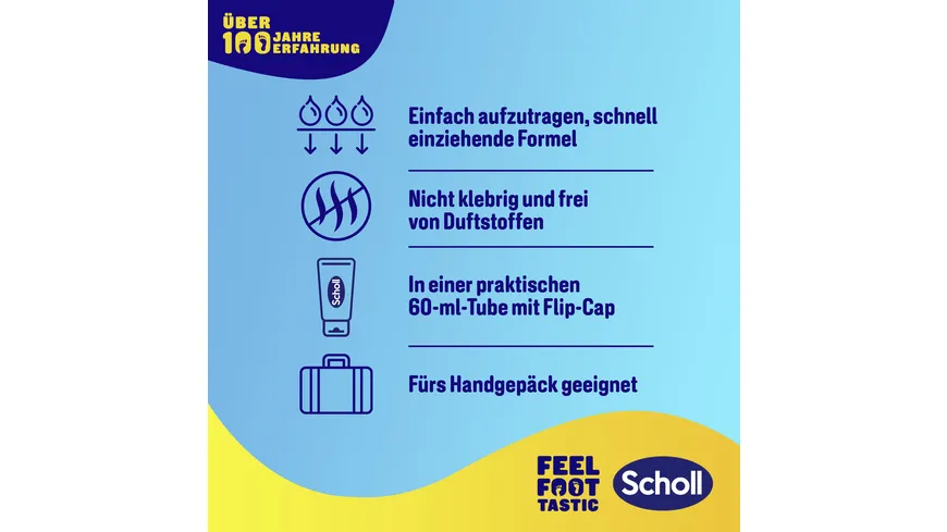 Scholl Schrunden Salbe Keratin+ 60 ml 60 ml
