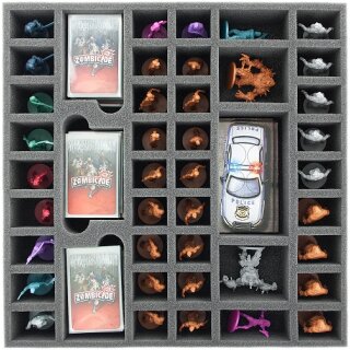 Feldherr Schaumstoff-Set für Zombicide Staffel 2 Prison Outbreak