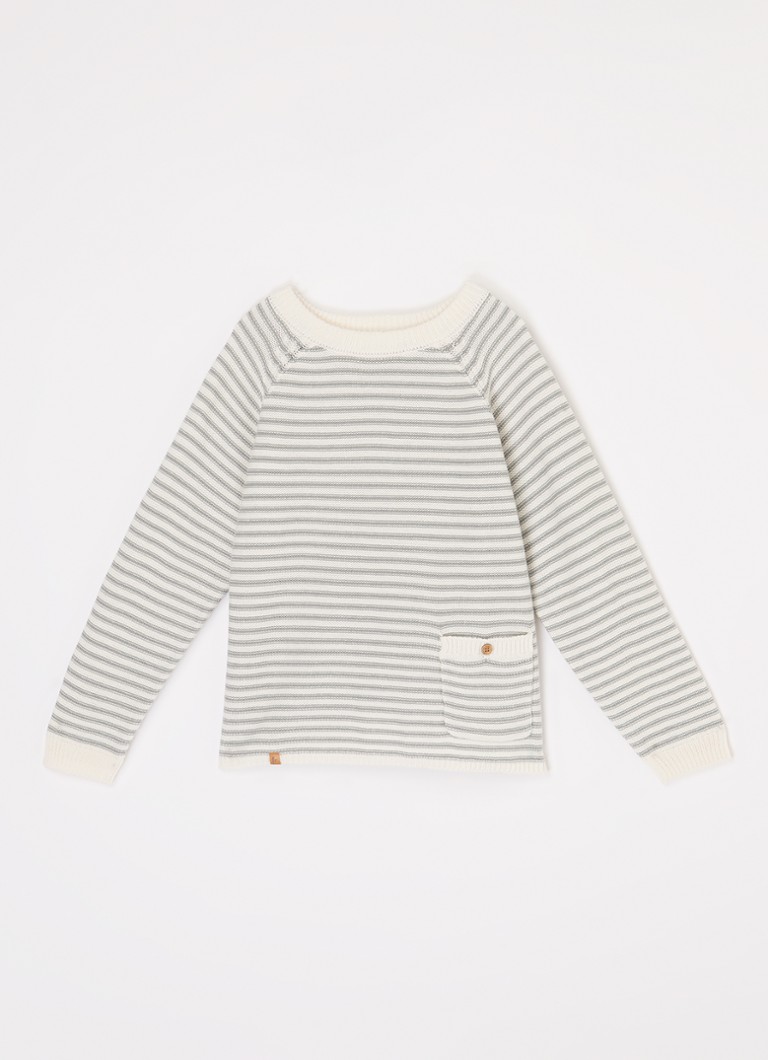 Pulover cu dungi groase Lil' Atelier NMMKadin